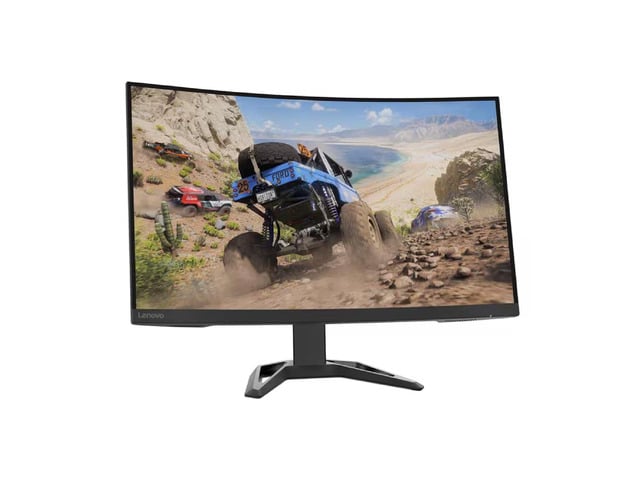 Lenovo G32qc-30 31.5' Monitors 2HDMI 0VGA 0USB 350nit 165Hz VA .5 ms
