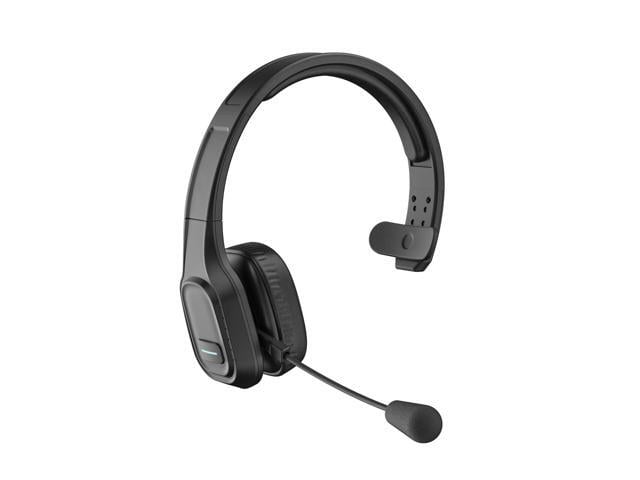Zell Trucker Bluetooth Headset V5.0, Wireless Headset With Noise Canceling & Mute Microphone For Cell Phones, On Ear Bluetooth Headphone For...