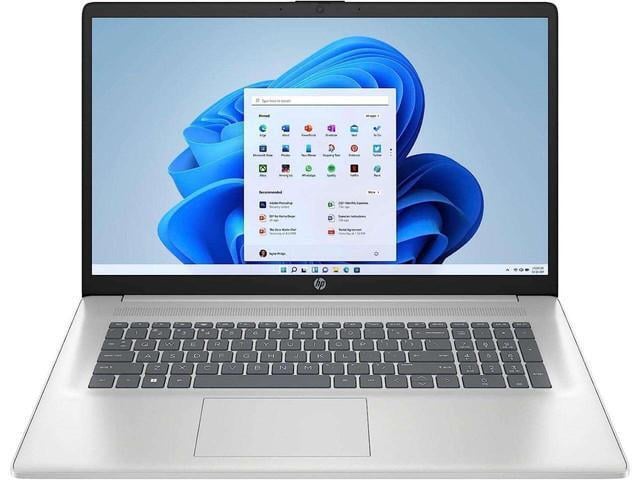 HP 17.3' Non-Touch Laptop - Intel Core i5-1135G7, 12GB Memory, 512GB SSD, Intel Iris Xe Graphics, Bluetooth, Webcam, Windows 10, Natural Silver...