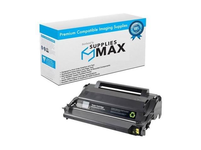 SuppliesMAX Compatible Replacement for Lexmark T420D/T420DN High Yield Toner Cartridge (10000 Page Yield) (12A7315)