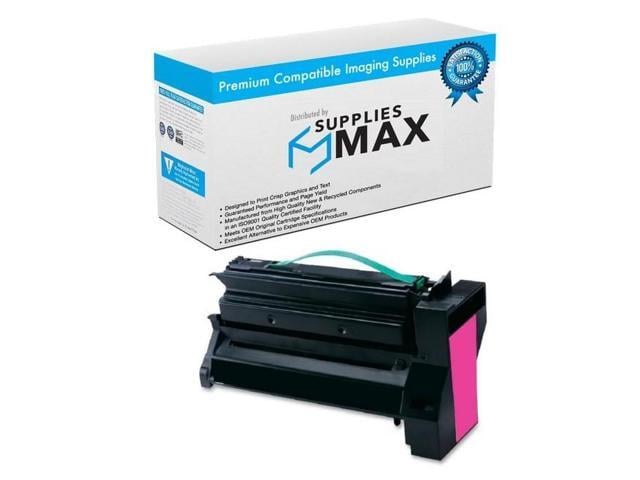 SuppliesMAX Compatible Replacement for IBM InfoPrint Color 1654DN/1654N/1664DN/1664N Magenta High Yield Toner Cartridge (10000 Page Yield) (39V0925)