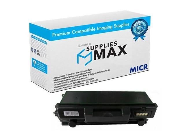 SuppliesMAX Compatible MICR Replacement for Phaser 3330DNI/WorkCentre 3335DNI/WorkCentre 3345DNI High Yield Toner Cartridge (8500 Page Yield)...