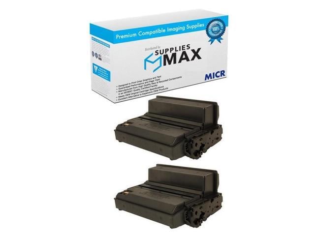 SuppliesMAX Compatible MICR Replacement for Phaser 3320DNI/Phaser 3320V-DNI Series High Yield Toner Cartridge (2/PK-11000 Page Yield) (106R02307_2PK)