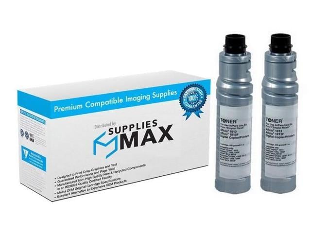 SuppliesMAX Compatible Replacement for Savin 2513/2513F Toner Cartridge (2/PK-7000 Page Yield) (TYPE S13) (9868_2PK)
