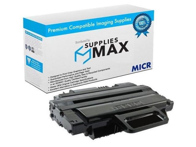 Samsung SuppliesMAX Compatible MICR Replacement for Samsung ML-2855ND/SCX-4824FN/SCX-4825FN/SCX-4826FN/SCX-4828FN High Yield Toner Cartridge (5000 Page...