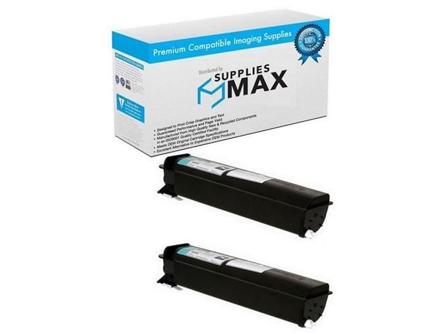 Toshiba SuppliesMAX Compatible Replacement for Toshiba e-STUDIO 200L/e-STUDIO 230/e-STUDIO 280 Toner Cartridge (2/PK-24000 Page Yield) (T-2320_2PK)