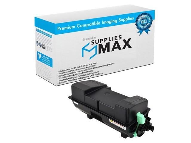 SuppliesMAX Compatible Replacement for Savin IM-550F/IM-600F/IM-600SRF/P800/P801 Toner Cartridge (25500 Page Yield) (TYPE IM-600) (418477)