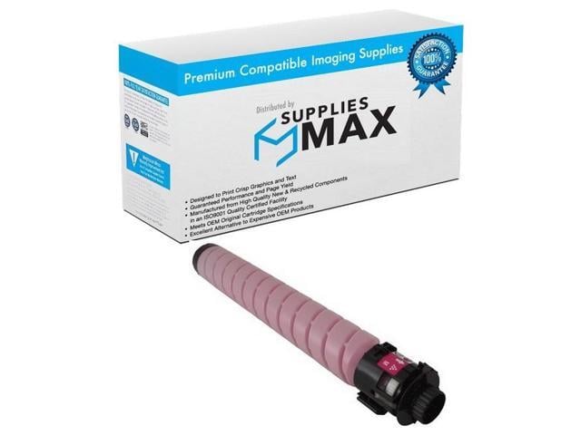 SuppliesMAX Compatible Replacement for Gestetner Corp IM-C2000/IM-C2500 Magenta Toner Cartridge (10500 Page Yield) (TYPE IM-C2500) (842309)