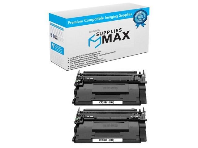 HP SuppliesMAX Compatible Replacement for HP Laser Jet Enterprise M507DN/M507N/M507X/M528DN/M528F Extra High Yield Toner Cartridge (2/PK-20000 Page...