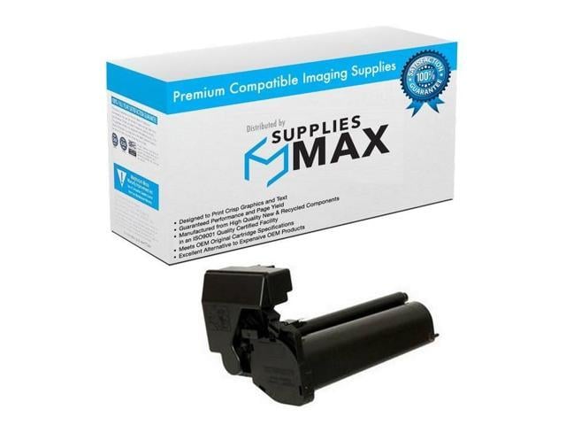Toshiba SuppliesMAX Compatible Replacement for Toshiba e-STUDIO 20S/200/25S/250 Toner Cartridge (7500 Page Yield) (T-2500D)