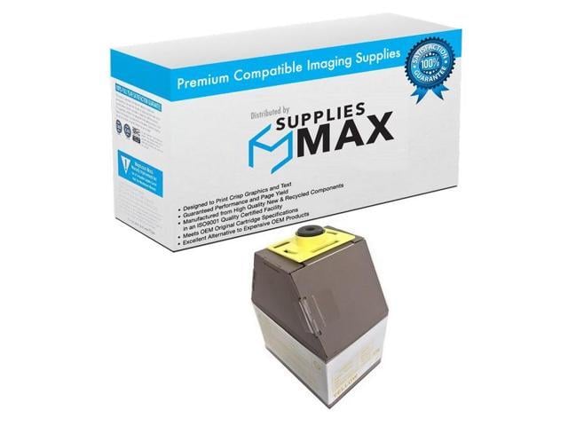 SuppliesMAX Compatible Replacement for Savin C2824/C3528/C4535 Yellow Toner Cartridge (10000 Page Yield) (TYPE R1) (5463)