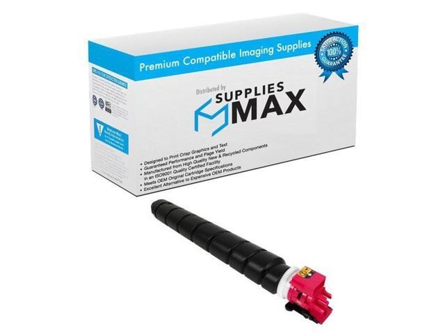 SuppliesMAX Compatible Replacement for Kyocera Mita TASKalfa 2552ci/TASKalfa 2553ci Magenta Toner Cartridge (12000 Page Yield) (TK-8347M) (1T02L7BUS2)