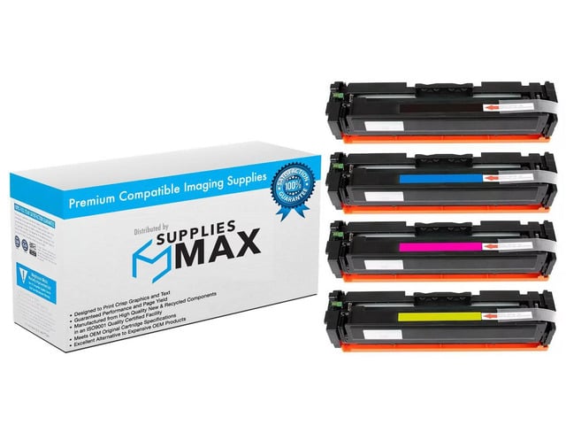 Canon Compatible Canon Color imageCLASS LBP-632CDW/LBP-633CDW/MF-652CW/MF-653CDW/MF-654CDW/MF-656CDW High Yield Toner Cartridge Combo Pack (BK/C/M/Y)...