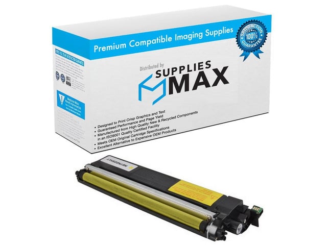 Brother Compatible Brother HL-L3295CDW/HL-L8245CDW/MFC-L3780CDW/MFC-L8395CDW Yellow Super High Yield Toner Cartridge (4000 Page Yield) (TN-229XXLY)