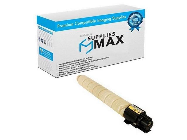 Compatible Ricoh MP-C407/MP-C407SPF Series Yellow Toner Cartridge (6000 Page Yield) (TYPE MP-C407) (842210)