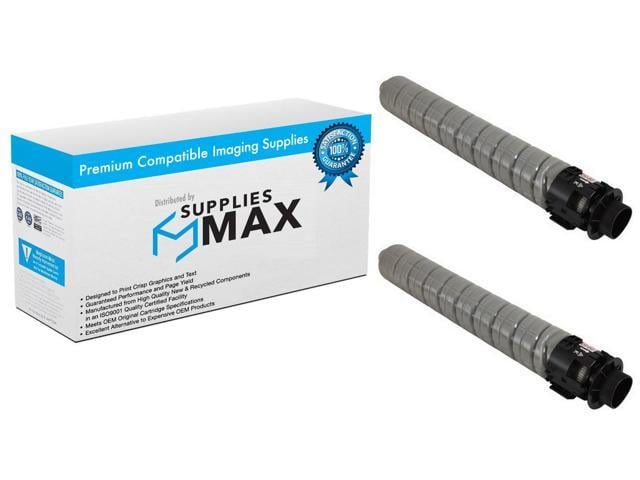 Compatible Ricoh IM-C3010/IM-C3510 Black High Yield Toner Cartridge (2/PK-31000 Page Yield) (TYPE IM-C3510) (842550_2PK)