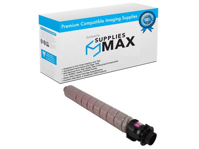 Compatible Gestetner Corp IM-C3010/IM-C3510 Magenta High Yield Toner Cartridge (19000 Page Yield) (TYPE IM-C3510) (842552)
