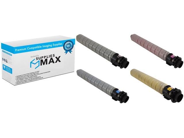 Compatible Gestetner Corp IM-C2510 High Yield Toner Cartridge Combo Pack (BK/C/M/Y) (TYPE IM-C2510) (842554MP)