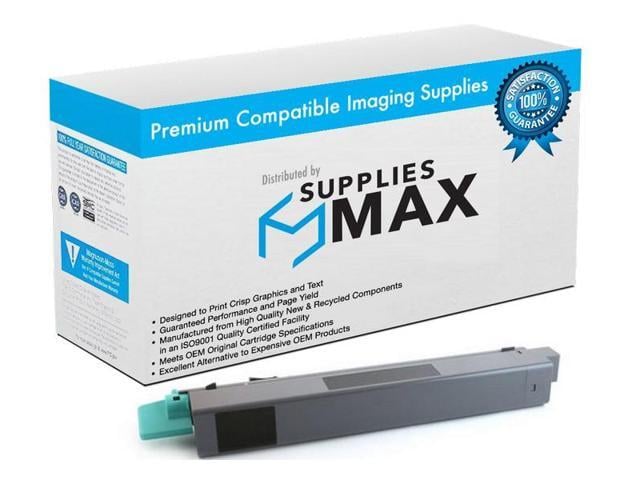 Compatible Lexmark C925DE/C925DTE Black High Yield Toner Cartridge (8500 Page Yield) (C925H2KG)