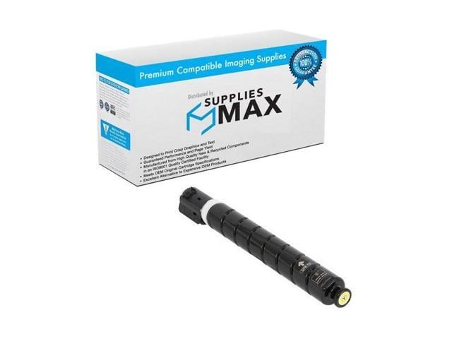 Canon SuppliesMAX Compatible Replacement for Canon imageRUNNER ADVANCE C3325i/C3330i/C3520i/C3530i/DX-C3725i/DX-C3730i/DX-C3835i Yellow Toner Cartridge...