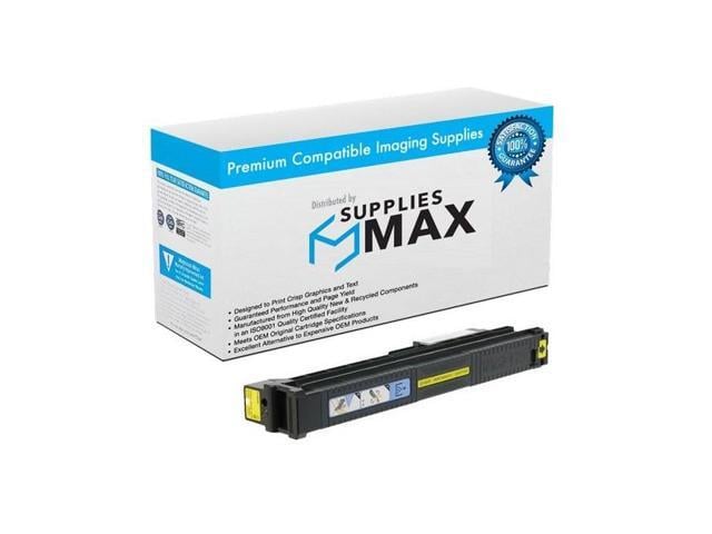 HP SuppliesMAX Compatible Replacement for HP Color Laser Jet Enterprise M855DN/M855X+/M855X+NFC/M855XH Yellow Toner Cartridge (31500 Page Yield) (NO....