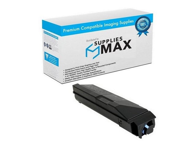 SuppliesMAX Compatible Replacement for Kyocera Mita TASKalfa 4550ci/TASKalfa 4551ci/TASKalfa 5550ci/TASKalfa 5551ci Black Toner Cartridge (30000...