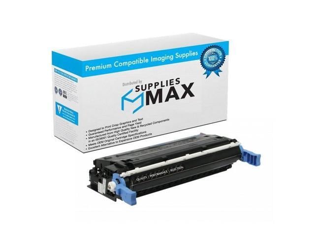 HP SuppliesMAX Compatible Replacement for HP Color Laser Jet 2700/2700N/3000/3000DTN/3000N/3000DN Black Toner Cartridge (6500 Page Yield) (NO. 314A)...