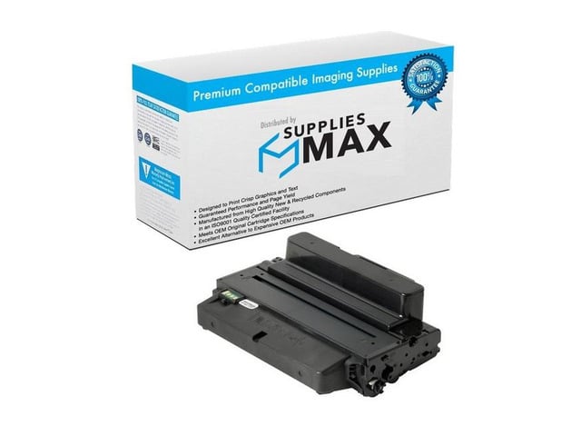 Dell SuppliesMAX Compatible Replacement for Dell B2375DFW/B2375DNF Black High Yield Toner Cartridge (10000 Page Yield) (593-BBBJ)