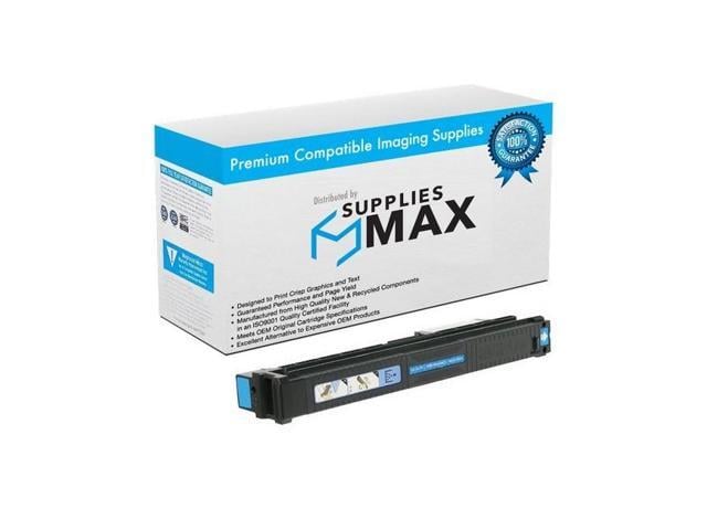 HP SuppliesMAX Compatible Replacement for HP Color Laser Jet 9500HDN/9500MFP/9500N Cyan Toner Cartridge (25000 Page Yield) (NO. 822A) (C8551A)