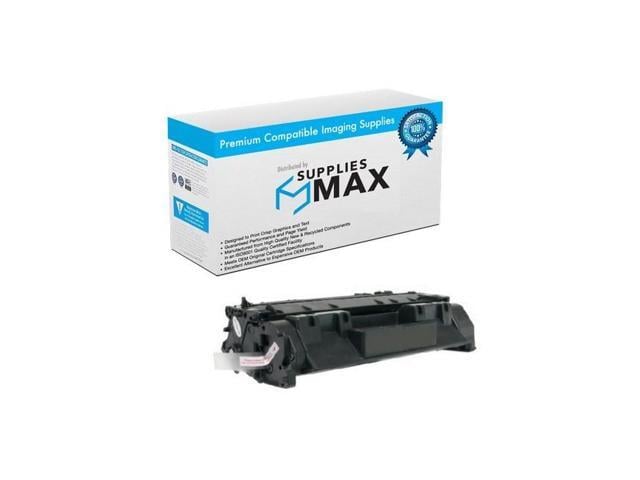HP SuppliesMAX Compatible Replacement for HP Laser Jet Pro 400 M401N/M401D/M401DNE/M401DW/M425DN/M425DW Toner Cartridge (2700 Page Yield) (NO. 80A)...