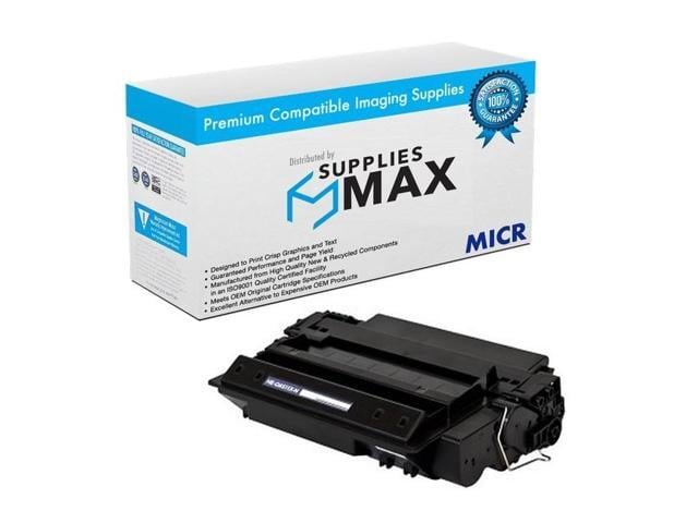 SuppliesMAX Compatible Replacement for Troy MICR 2420/2420D/2420DT/2430 Secure EX Security MICR Toner Cartridge (12000 Page Yield) (02-81134-001)
