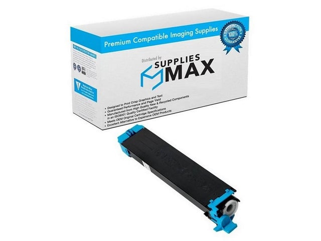 SuppliesMAX Compatible Replacement for Sharp MX-C310/MX-C311/MX-C312/MX-C380P/MX-C381/MX-C400P/MX-C401/MX-C402SC Cyan Toner Cartridge (10000 Page...