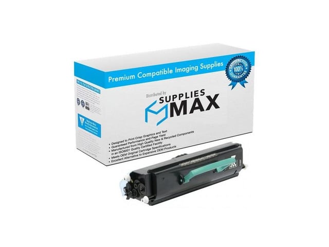 Dell SuppliesMAX Compatible Replacement for Dell 3333DN/3335DN High Yield Toner Cartridge (14000 Page Yield) (330-8987)
