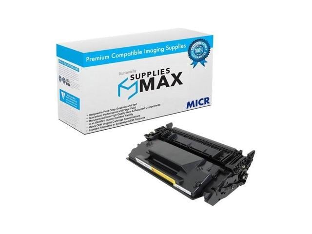 Canon SuppliesMAX Compatible MICR Replacement for Canon imageCLASS LBP-212/LBP-214/LBP-215/MF-421/MF-424/MF-426/MF-428/MF-429DW Black Toner Cartridge...