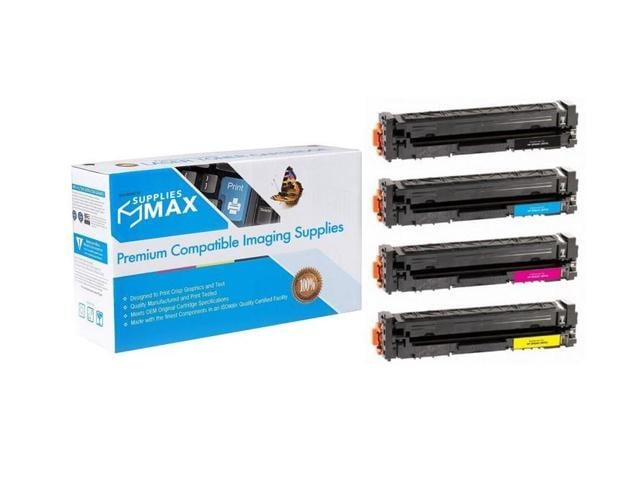 HP SuppliesMAX Compatible Replacement for HP Color Laser Jet Pro M452DN/M452DW/M452NW/M377DW/M477DW/M477FDN/M477FDW High Yield Toner Cartridge Combo...