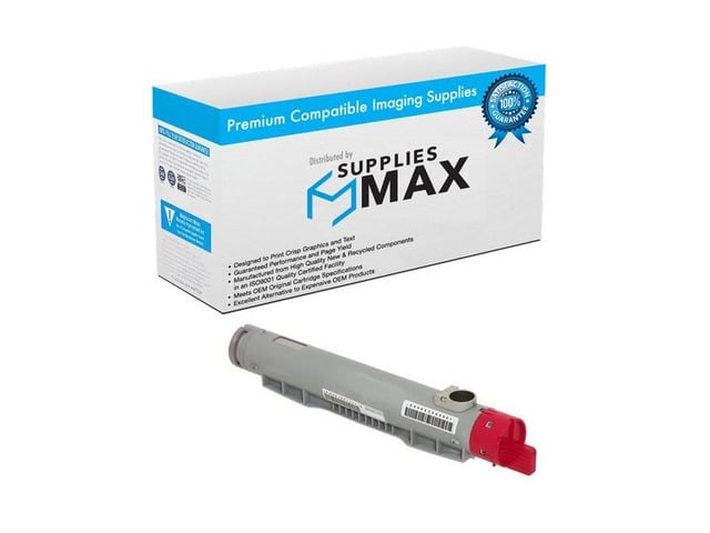 SuppliesMAX Remanufactured Replacement for Phaser 6350DP/Phaser 6350DT/Phaser 6350DX Series Magenta High Yield Toner Cartridge (10000 Page Yield)...