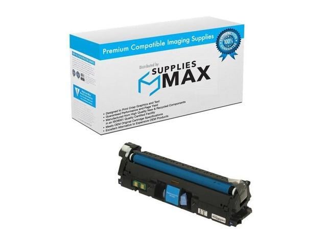 Canon SuppliesMAX Compatible Replacement for Canon Color imageCLASS MF-8170C/MF-8180C/LBP-2410 Cyan Toner Cartridge (4000 Page Yield) (EP-87C) (7432A005AA)