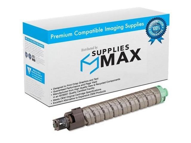 SuppliesMAX Compatible Replacement for Savin MP-C4503/MP-C4504EX/MP-C5503/MP-C5504SP/MP-C6003/MP-C6004EX Black Toner Cartridge (33000 Page Yield)...