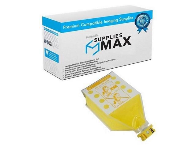 SuppliesMAX Compatible Replacement for Lanier LD-260C/LD-275C Yellow Toner Cartridge (18000 Page Yield) (TYPE MP-C7500A) (841291)