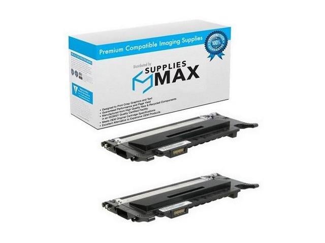 Samsung SuppliesMAX Compatible Replacement for Samsung CLP-360/CLP-365W/CLX-3300/CLX-3305/XPress C410/XPress C460/XPress C467 Black Toner Cartridge...