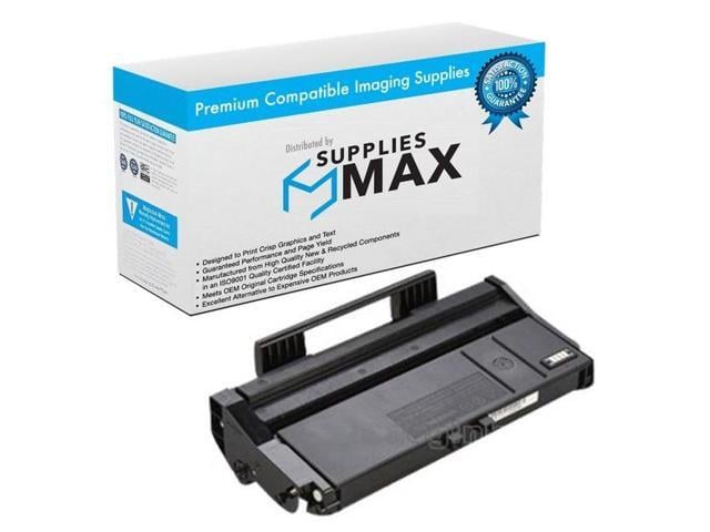 SuppliesMAX Compatible Replacement for Lanier SP-100E/SP-100SFE/SP-100SUE/SP-112/SP-112SF/SP-112SU Black Toner Cartridge (2000 Page Yield) (TYPE...