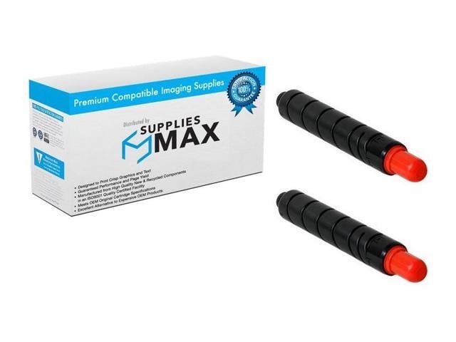 Canon SuppliesMAX Compatible Replacement for Canon imageRUNNER ADVANCE C5030/C5030i/C5035/C5035i/C5235/C5235A/C5240/C5240A Black Toner Cartridge...