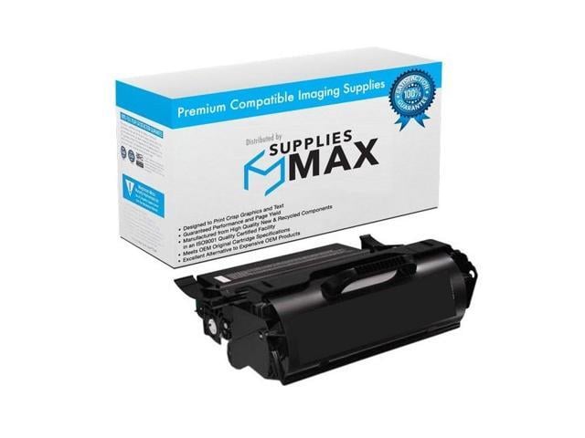 SuppliesMAX Compatible Replacement for IBM InfoPrint 1120/1120N/1125/1125N Toner Cartridge (20000 Page Yield) (28P2492)
