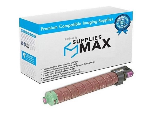 SuppliesMAX Compatible Replacement for Gestetner Corp MP-C305/MP-C305SP/MP-C305SPF Magenta Toner Cartridge (4000 Page Yield) (841592)