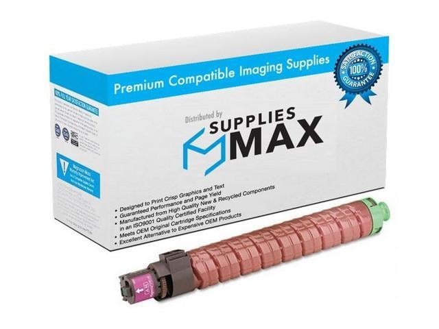 SuppliesMAX Compatible Replacement for Gestetner Corp MP-C3003/MP-C3004/MP-C3503/MP-C3504 Magenta Toner Cartridge (18000 Page Yield) (TYPE...