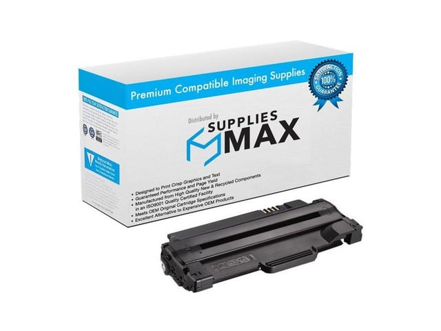 SuppliesMAX Remanufactured Replacement for Phaser 3140/Phaser 3155/Phaser 3160B/Phaser 3160N High Yield Toner Cartridge (2500 Page Yield) (108R00909)