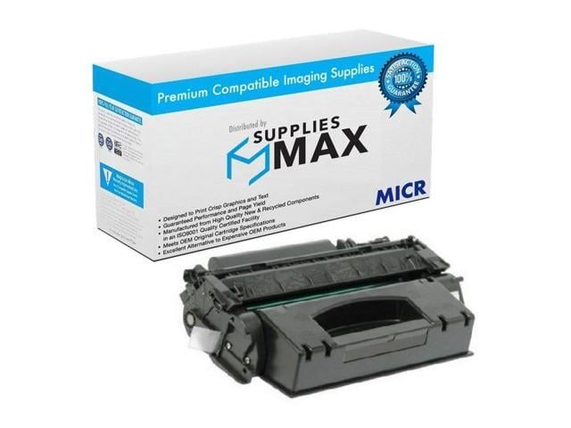 Canon SuppliesMAX Compatible MICR Replacement for Canon imageCLASS LBP-3300/LBP-3330/LBP-3360 Black High Yield Toner Cartridge (6000 Page Yield)...