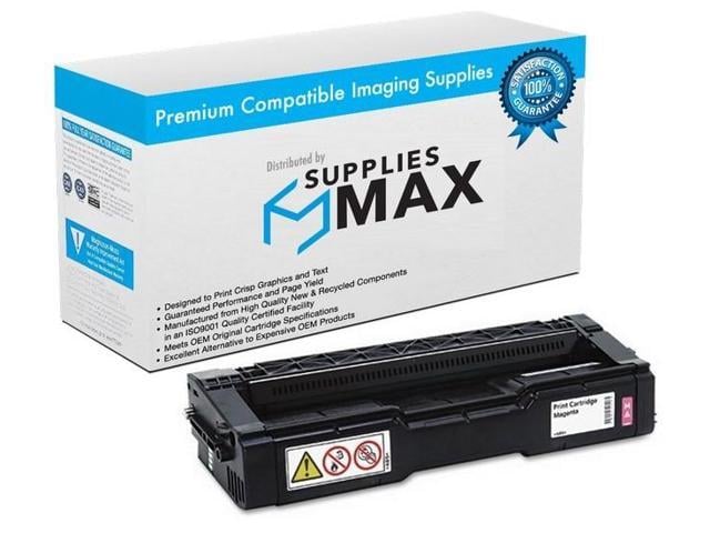 SuppliesMAX Compatible Replacement for Ricoh SP-C250DN/SP-C250SF/SP-C260DNW/SP-C260SFNW/SP-C261DNW/SP-C261SFNW Magenta Toner Cartridge (2300 Page...