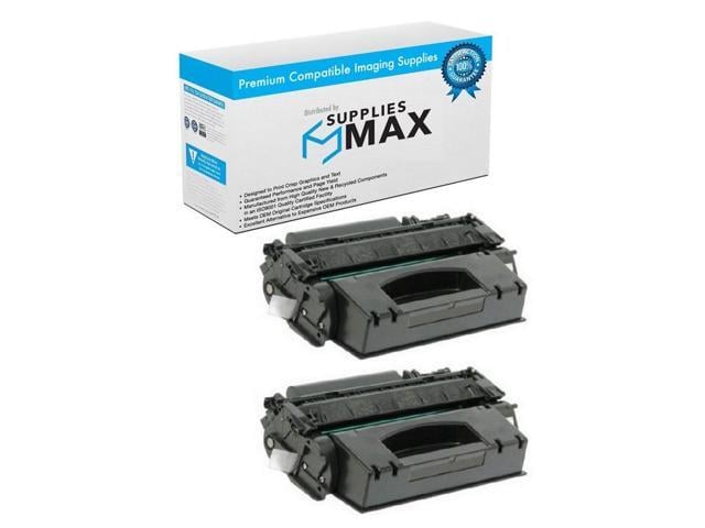 Canon SuppliesMAX Compatible Replacement for Canon i-SENSYS LBP-3310/LBP-3370 Jumbo Toner Cartridge (2/PK-4000 Page Yield) (1975B002J_2PK)
