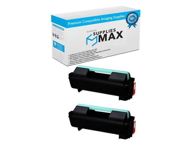 SuppliesMAX Remanufactured Replacement for Phaser 4600/Phaser 4620/Phaser 4622 Series High Yield Toner Cartridge (2/PK-30000 Page Yield)...